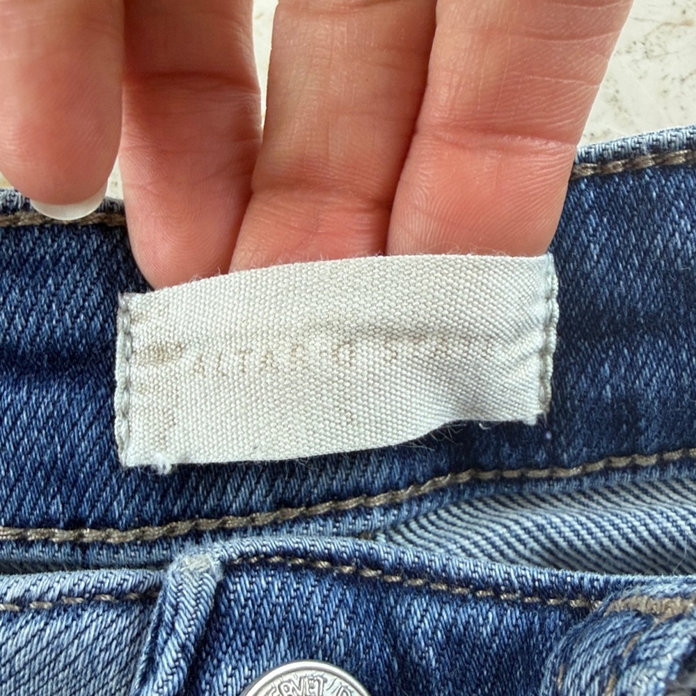 Vervet Altar D State denim jean shorts women’s size small - Picture 5 of 7